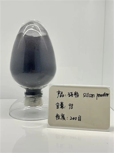 ASTM standard 98% silicijum u prahu 200 Mesh